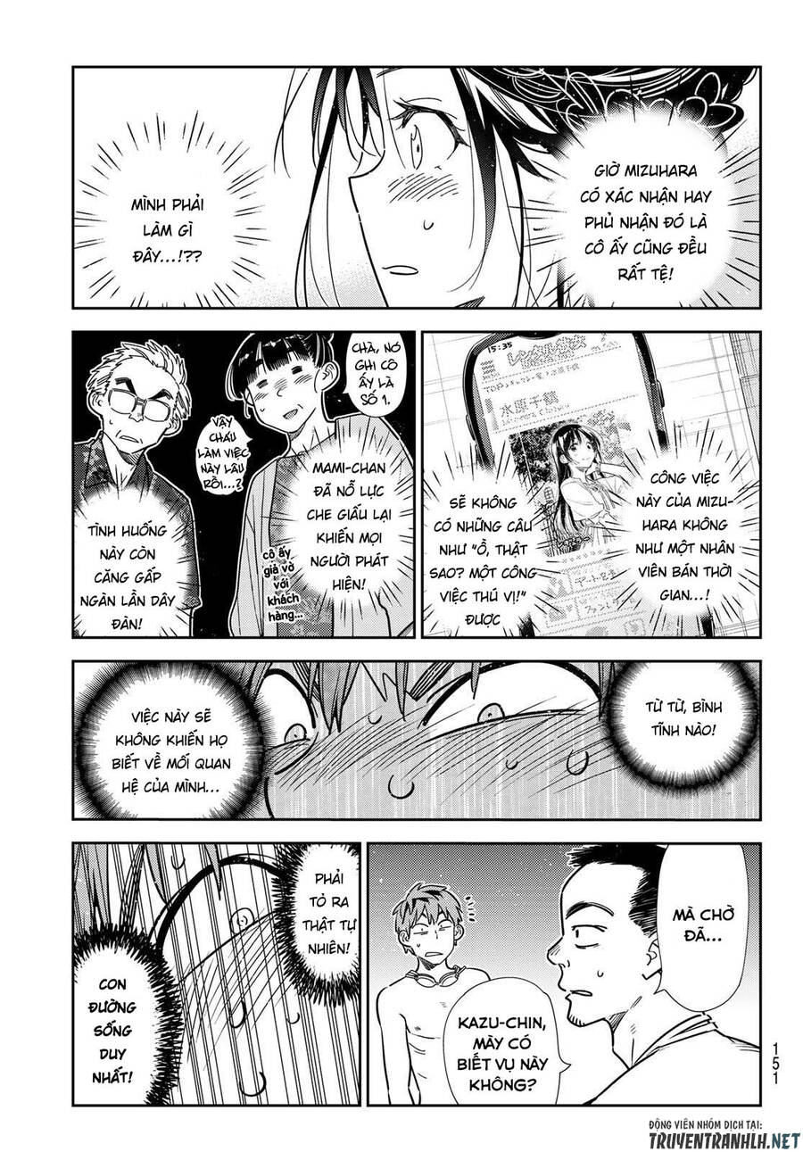 Dịch Vụ Thuê Bạn Gái Chapter 221 - 16