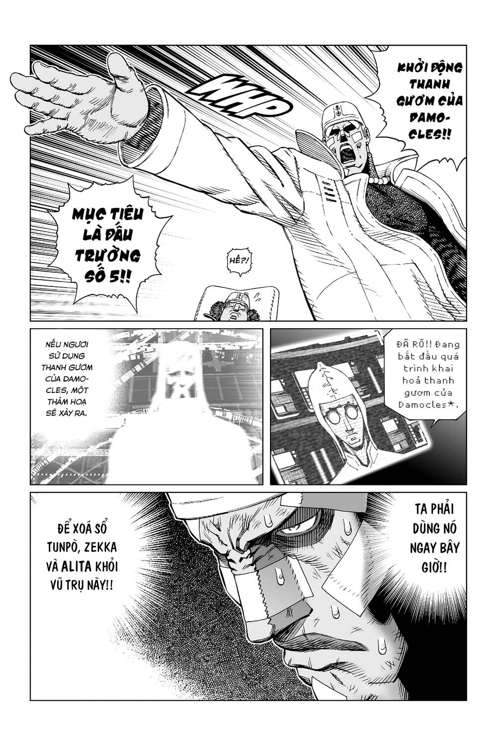 Battle Angel Alita Last Order Chapter 102 - 22