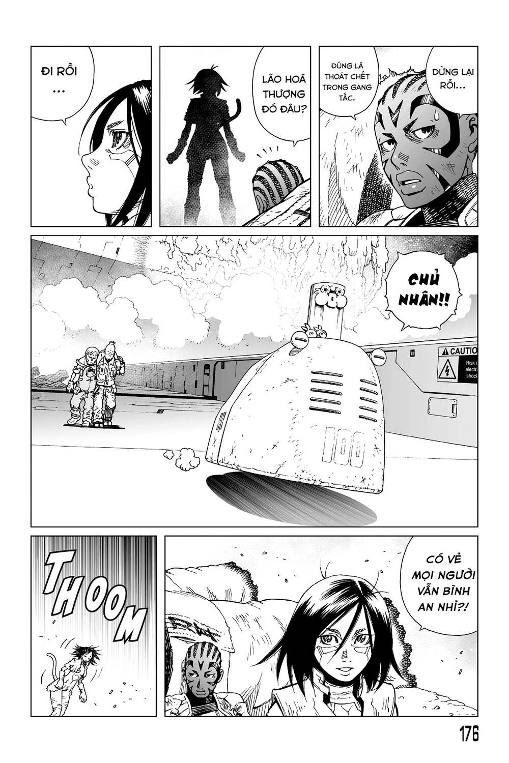Battle Angel Alita Last Order Chapter 105 - 13