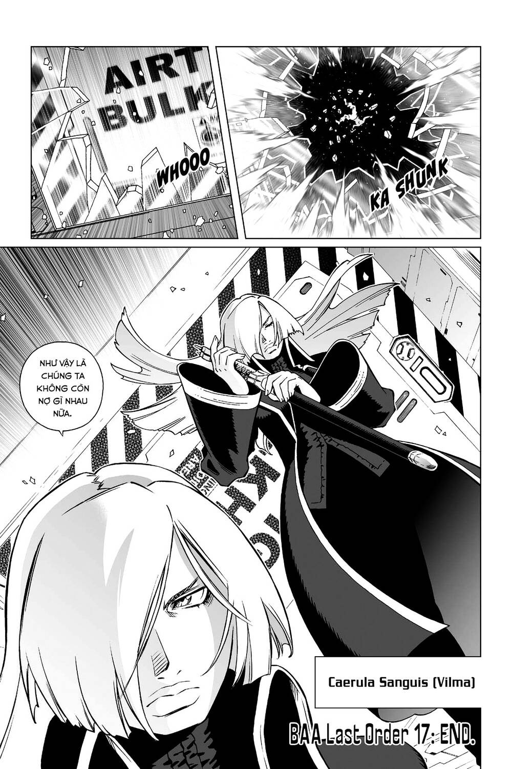 Battle Angel Alita Last Order Chapter 105 - 31