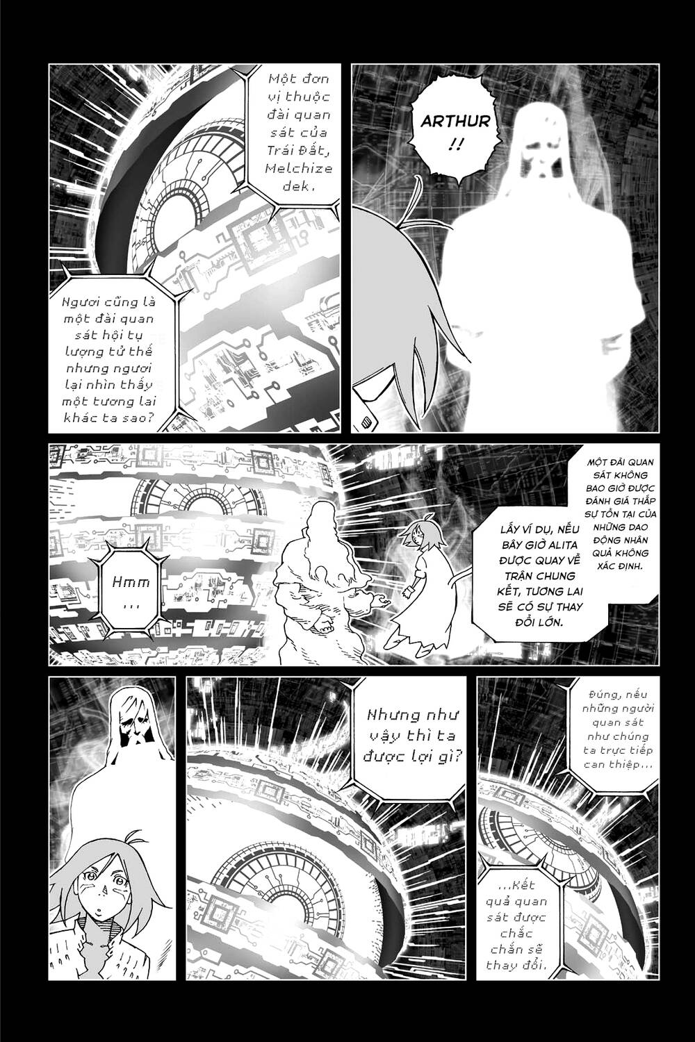 Battle Angel Alita Last Order Chapter 106 - 13