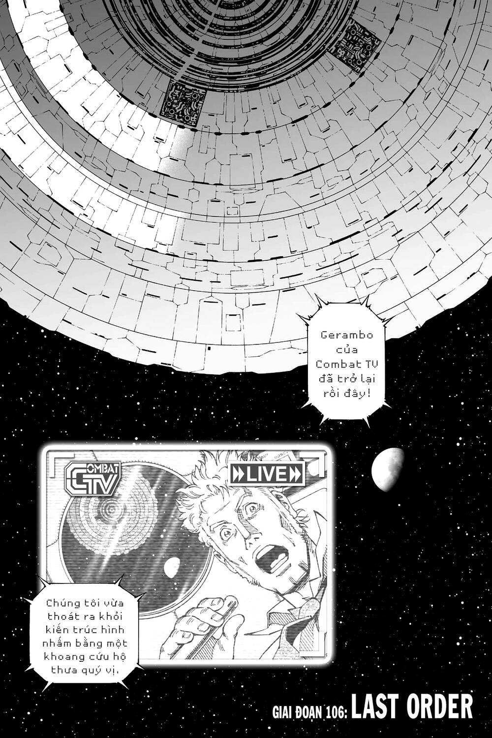 Battle Angel Alita Last Order Chapter 106 - 3