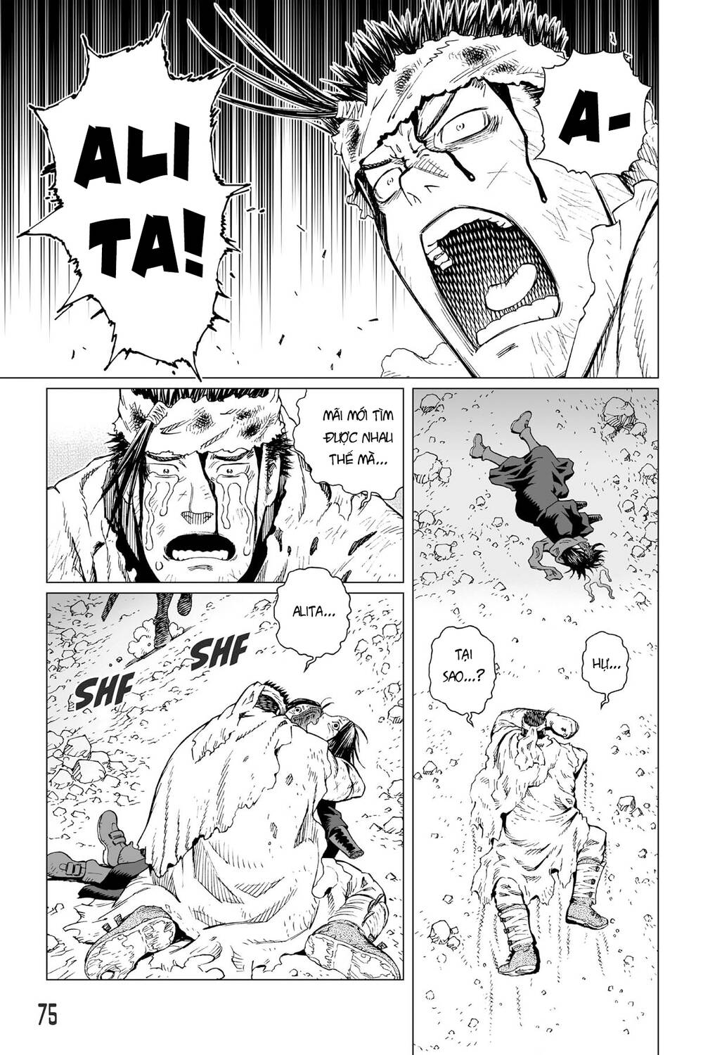 Battle Angel Alita Last Order Chapter 108 - 12