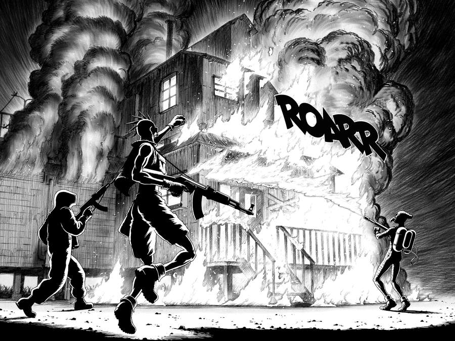 Battle Angel Alita Last Order Chapter 111 - 12