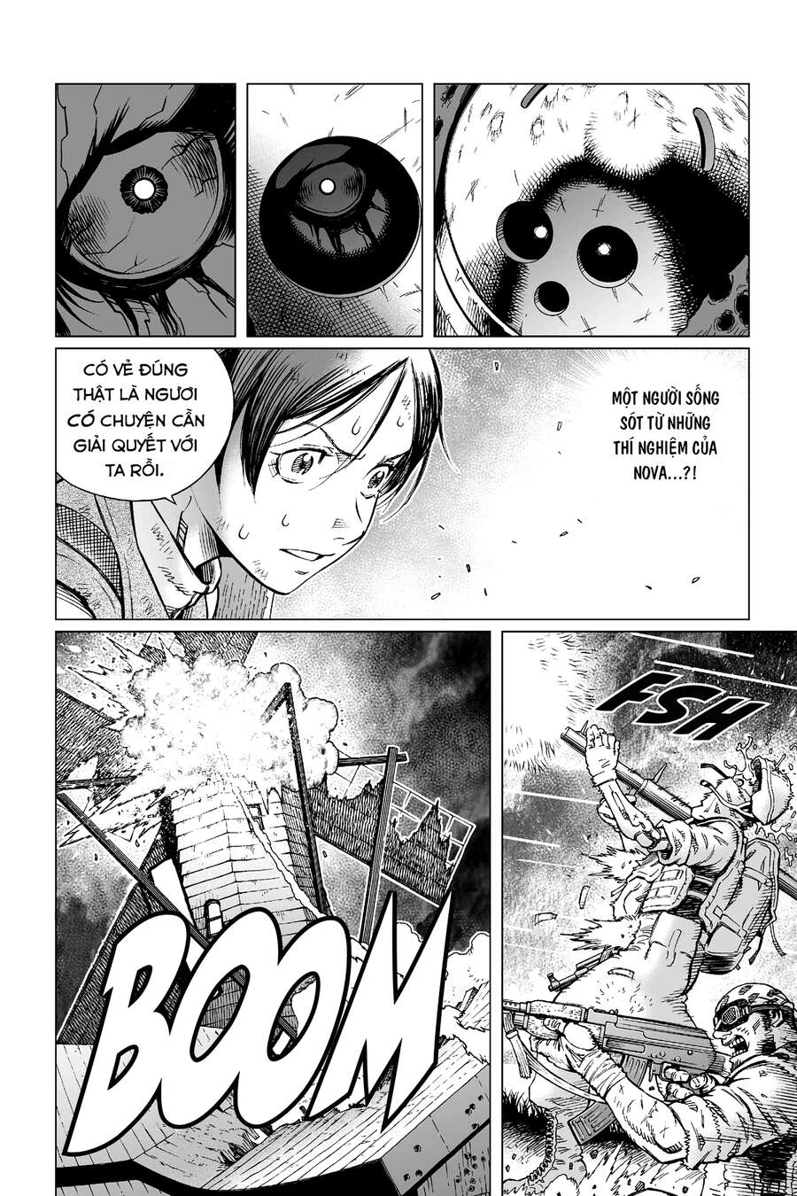 Battle Angel Alita Last Order Chapter 114 - 12