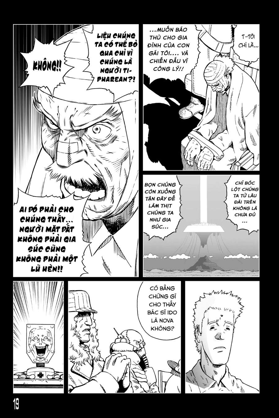 Battle Angel Alita Last Order Chapter 116 - 17