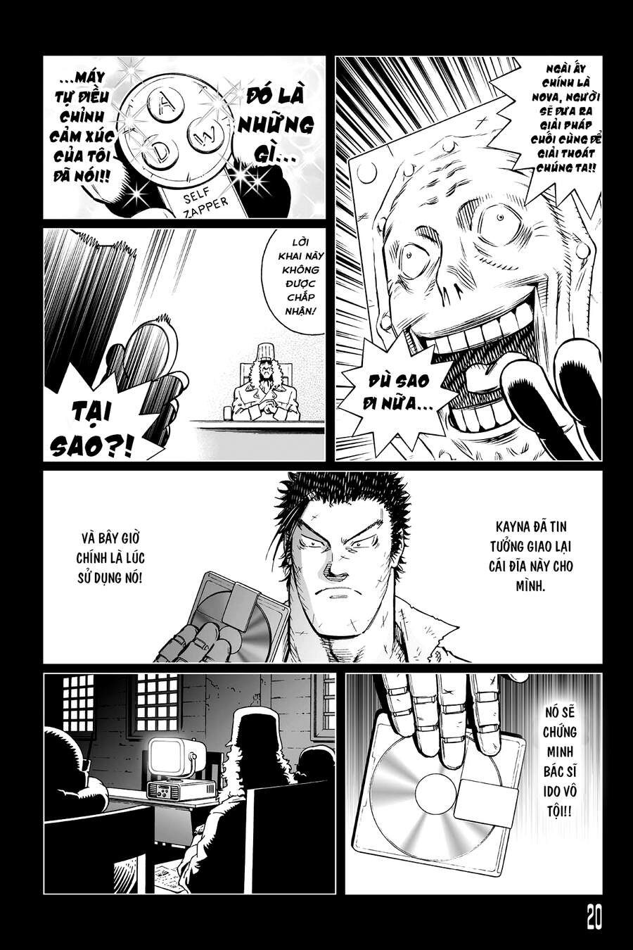 Battle Angel Alita Last Order Chapter 116 - 18