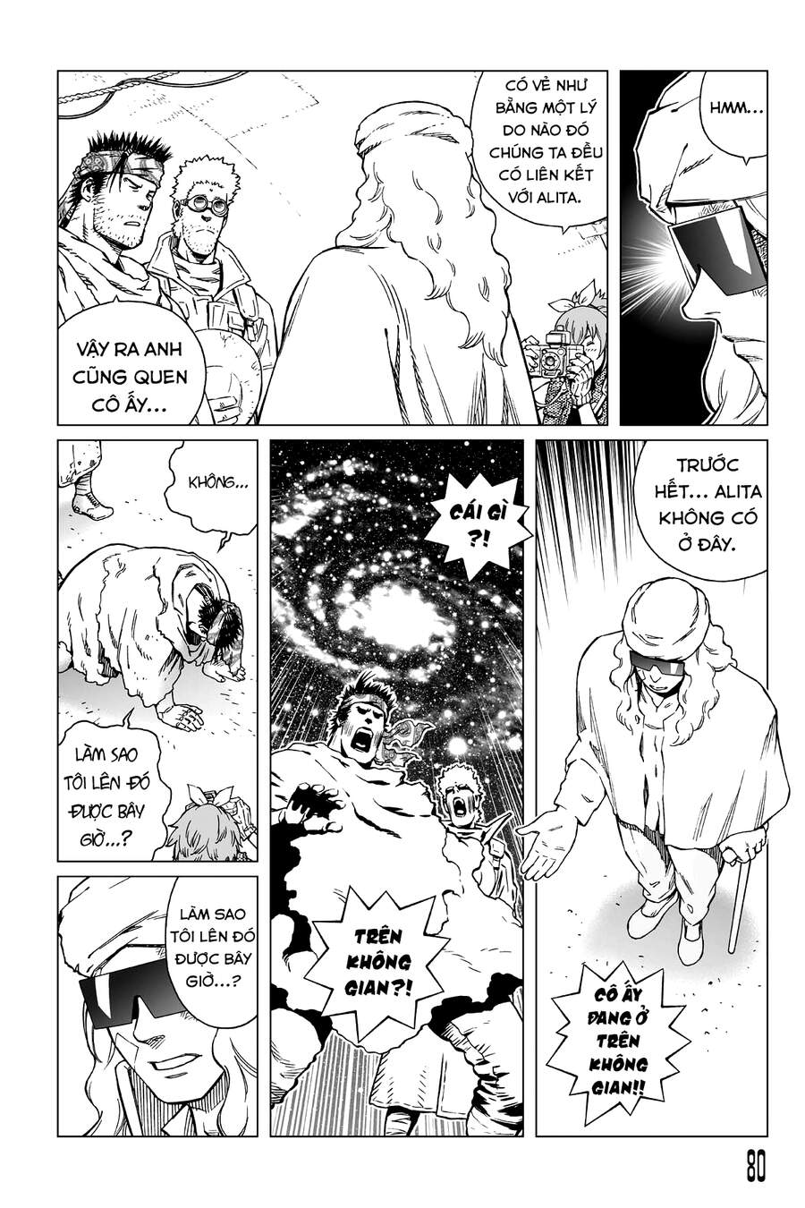 Battle Angel Alita Last Order Chapter 119 - 8