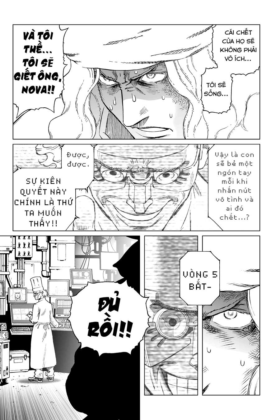 Battle Angel Alita Last Order Chapter 121 - 16