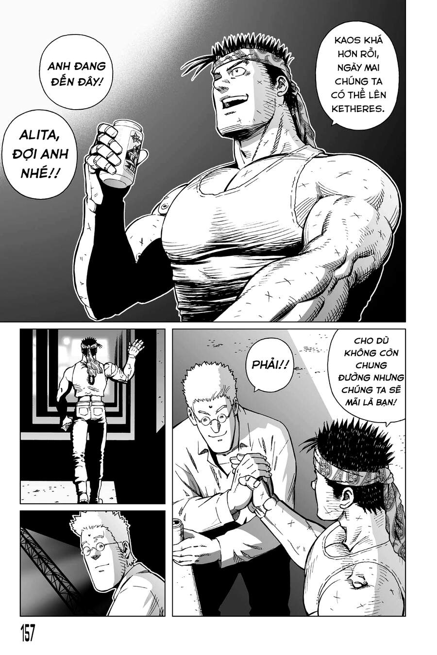 Battle Angel Alita Last Order Chapter 122 - 20