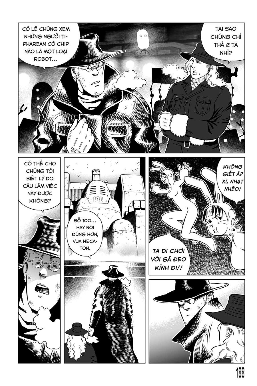Battle Angel Alita Last Order Chapter 124 - 3