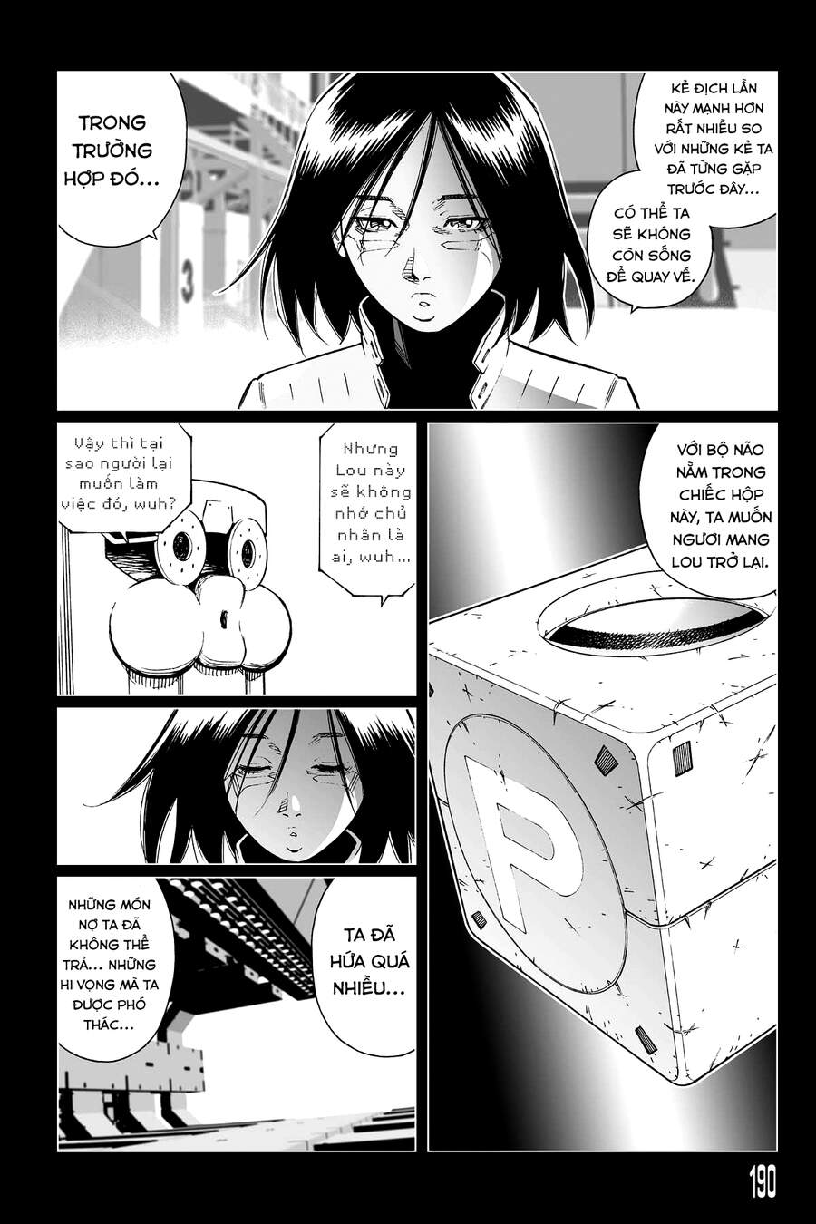 Battle Angel Alita Last Order Chapter 124 - 5