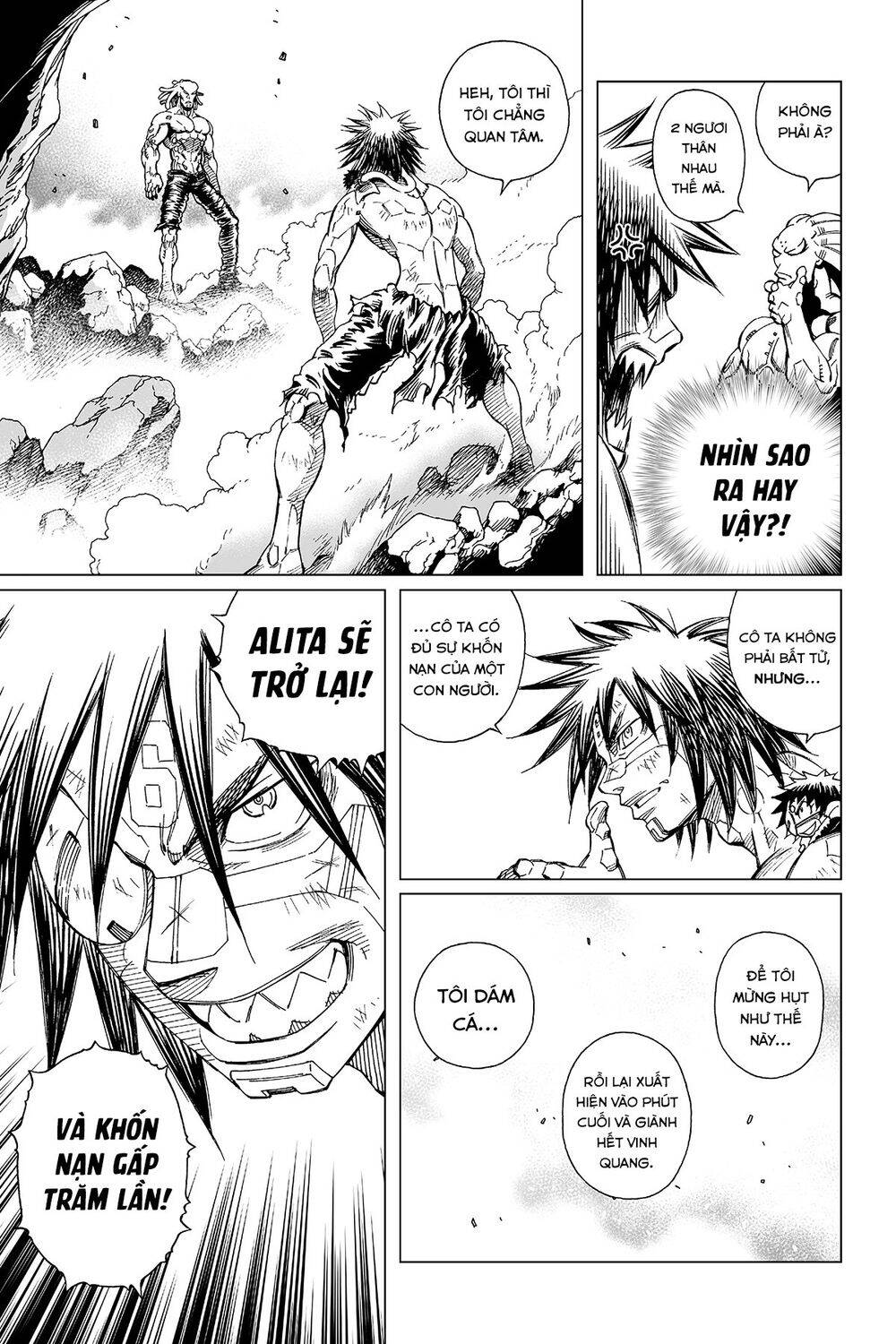 Battle Angel Alita Last Order Chapter 96 - 13