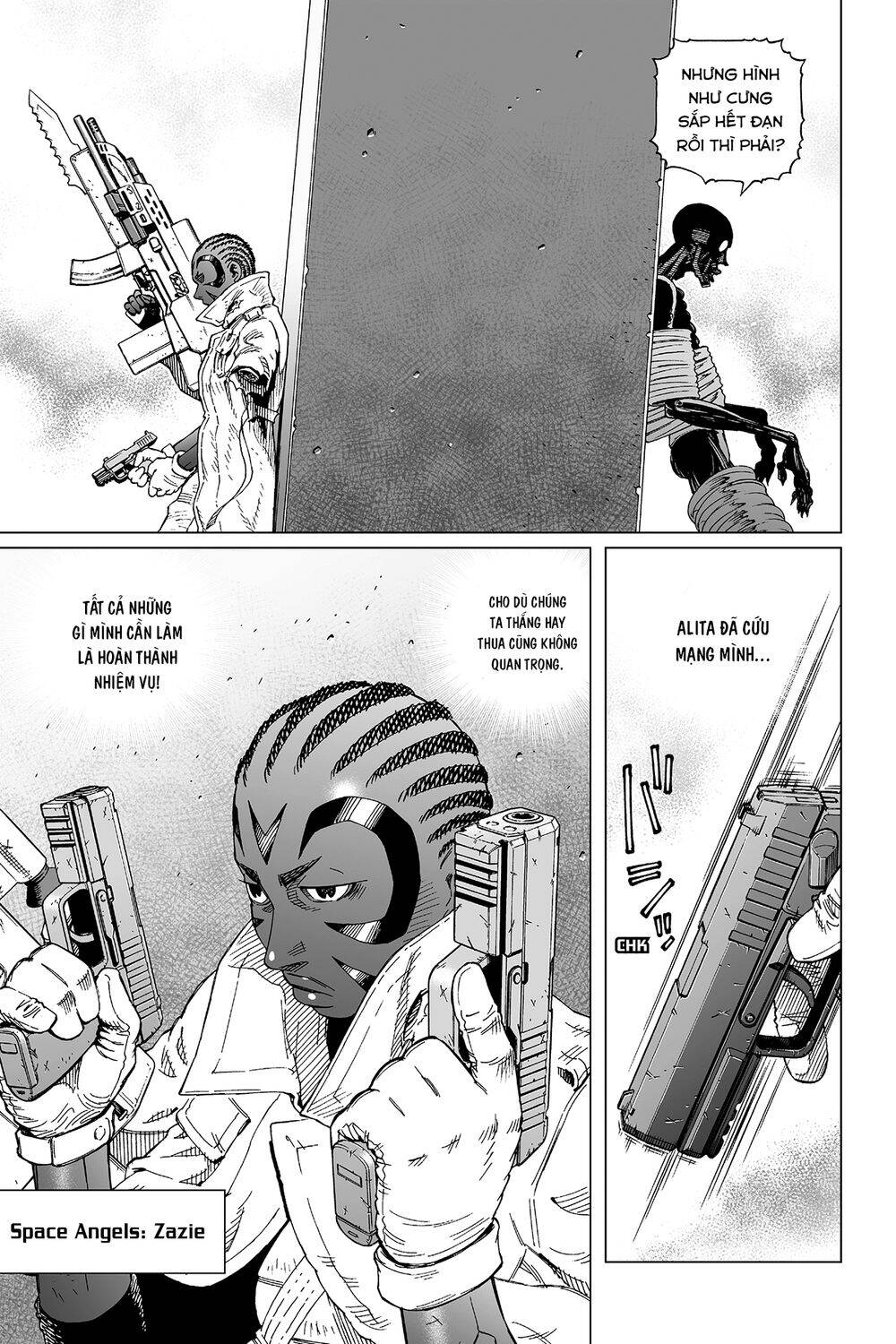 Battle Angel Alita Last Order Chapter 96 - 17