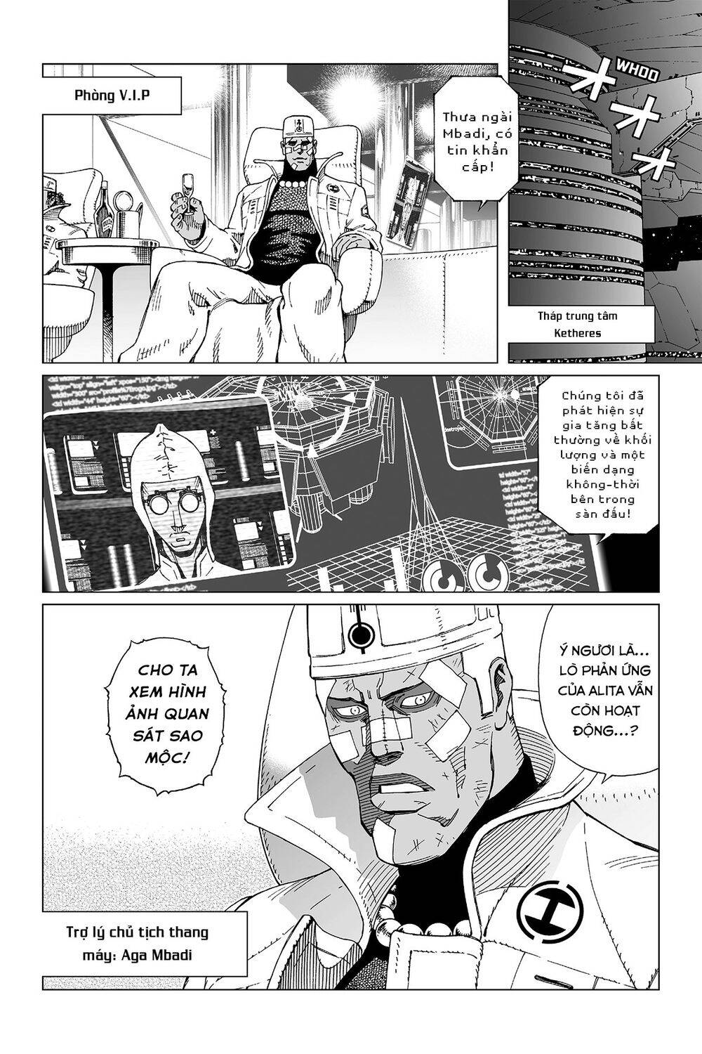 Battle Angel Alita Last Order Chapter 96 - 18