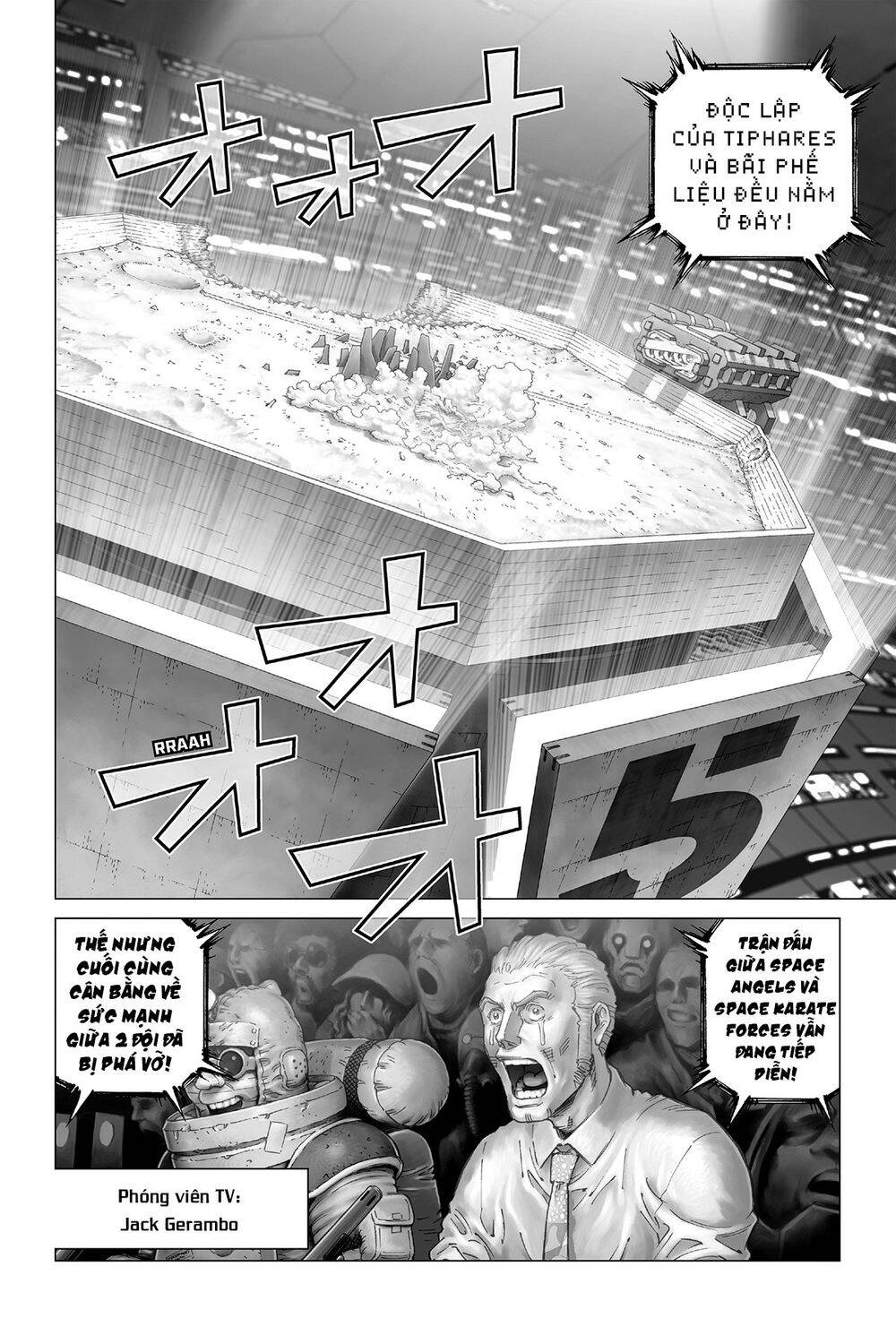 Battle Angel Alita Last Order Chapter 96 - 4