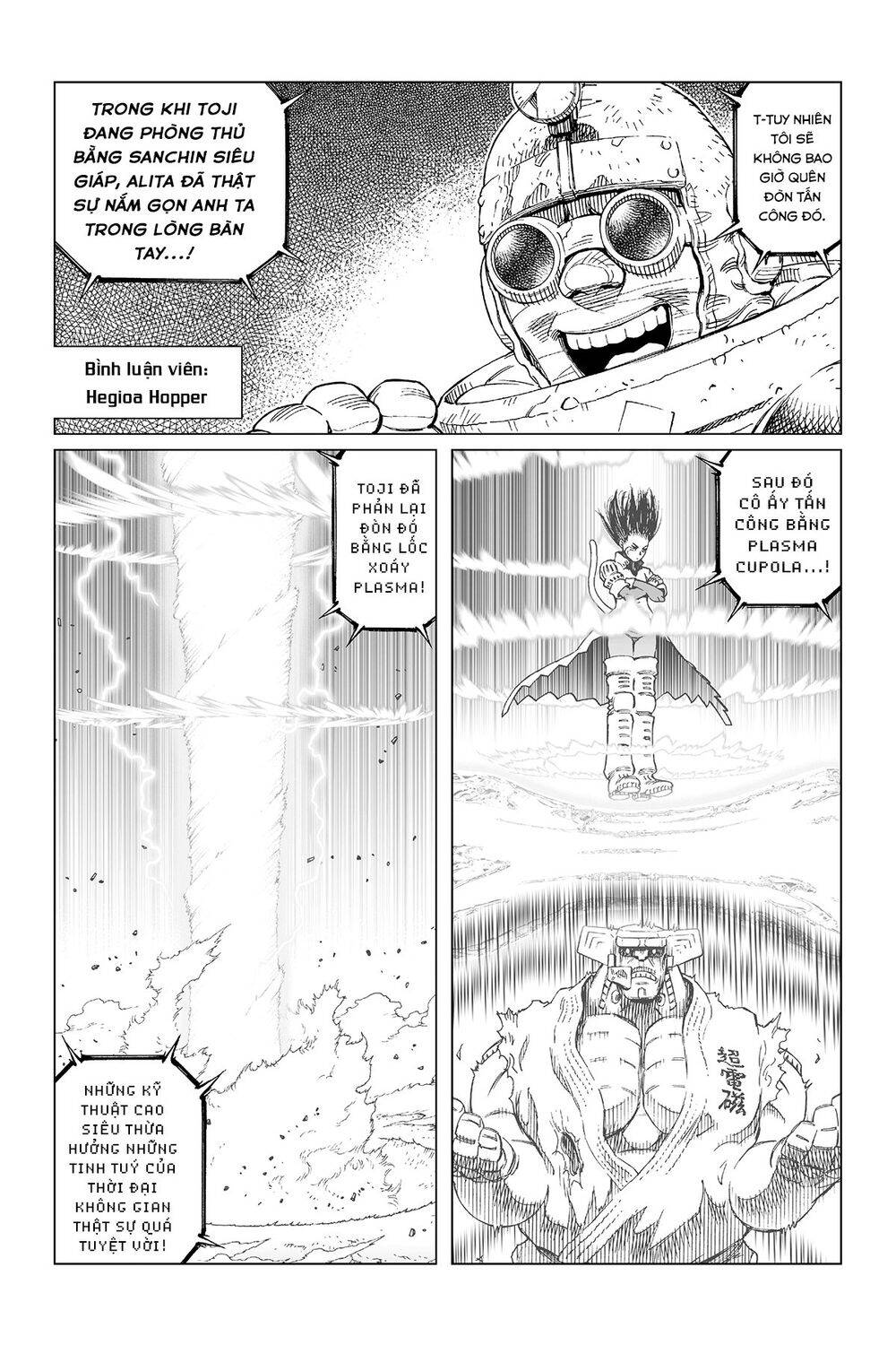 Battle Angel Alita Last Order Chapter 96 - 6