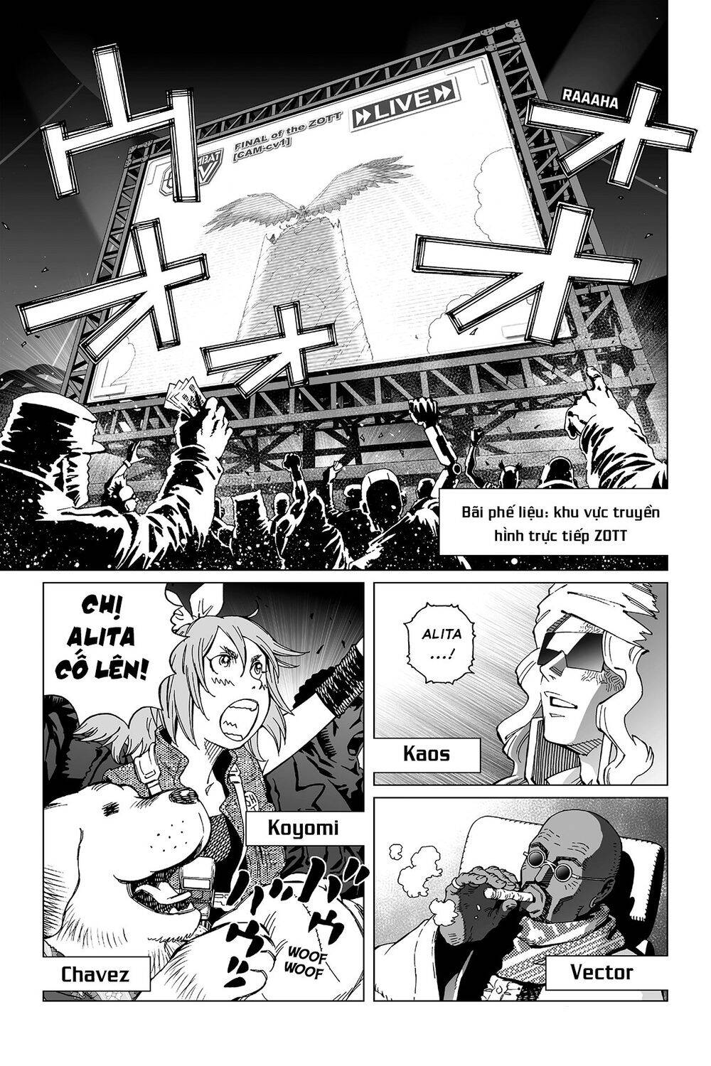 Battle Angel Alita Last Order Chapter 97 - 2