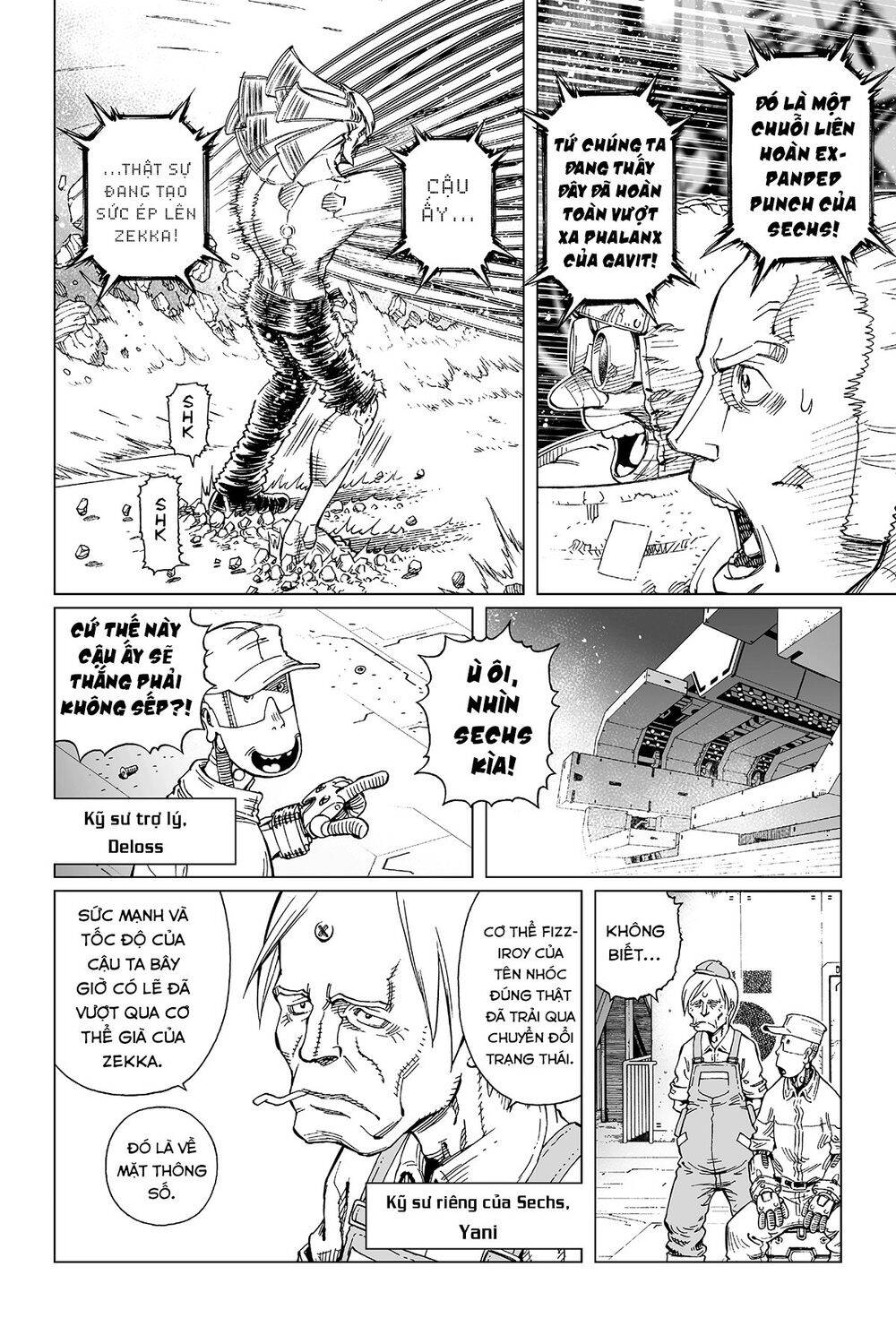 Battle Angel Alita Last Order Chapter 97 - 16