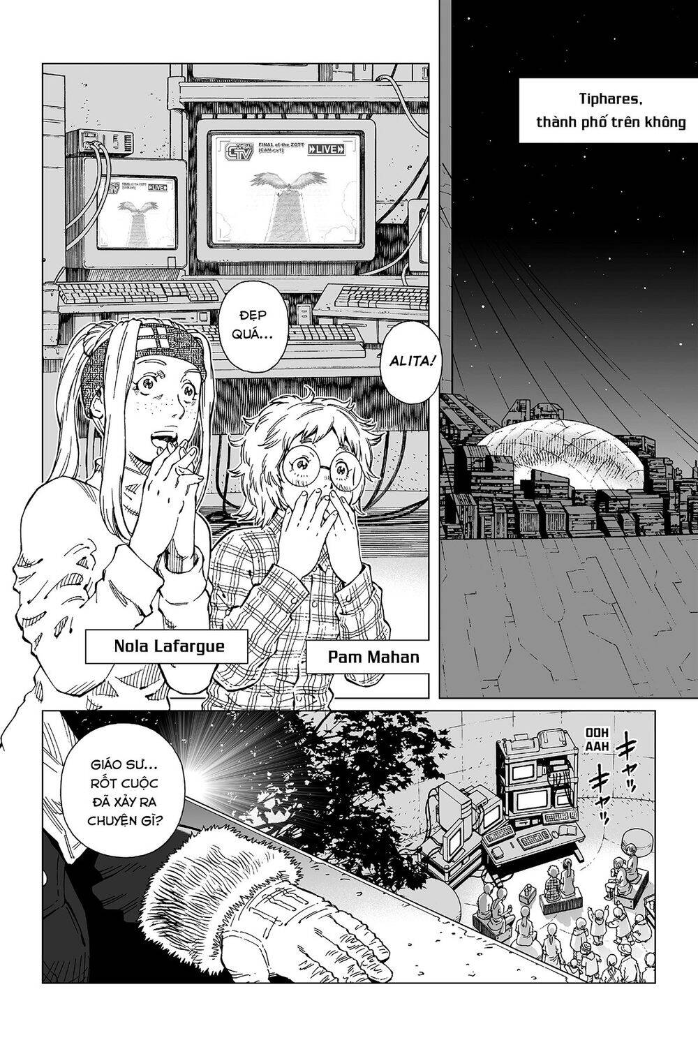 Battle Angel Alita Last Order Chapter 97 - 4