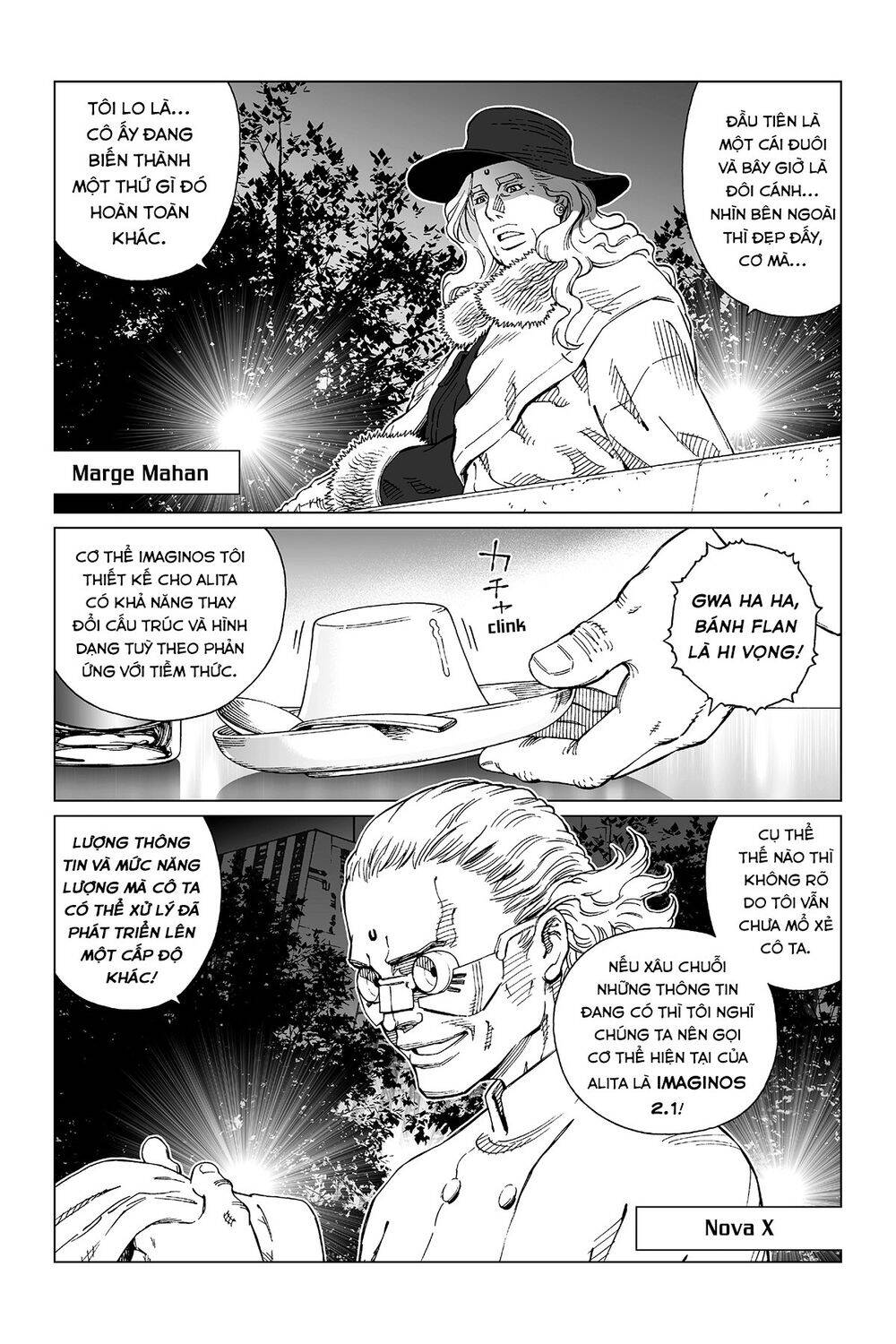 Battle Angel Alita Last Order Chapter 97 - 5
