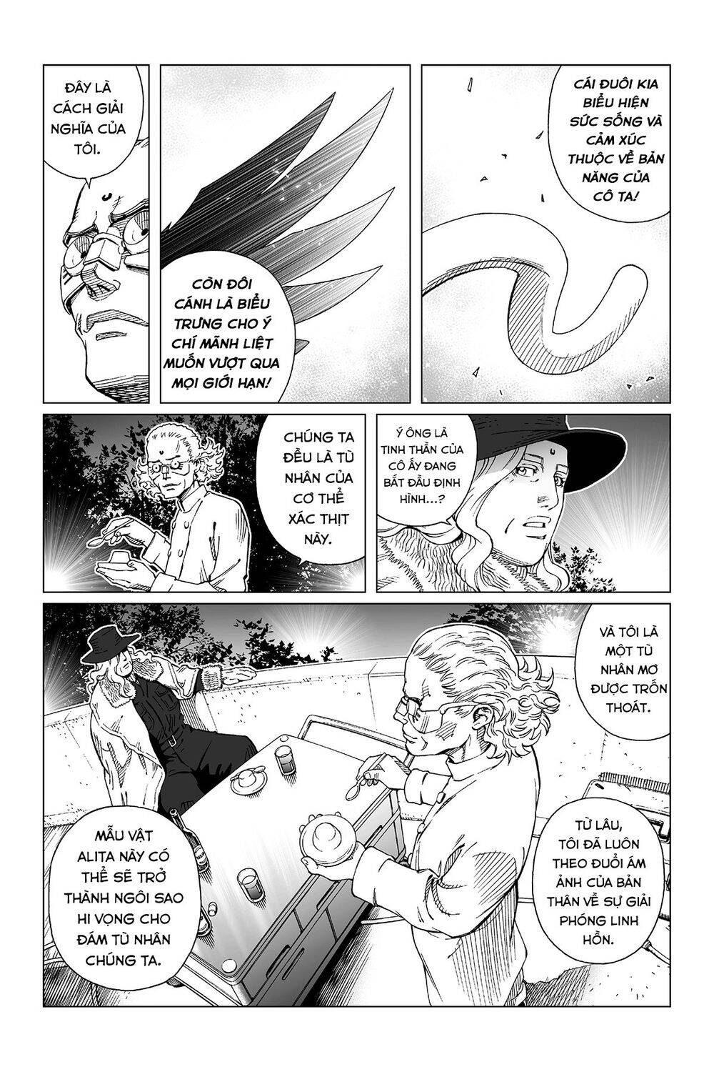 Battle Angel Alita Last Order Chapter 97 - 6