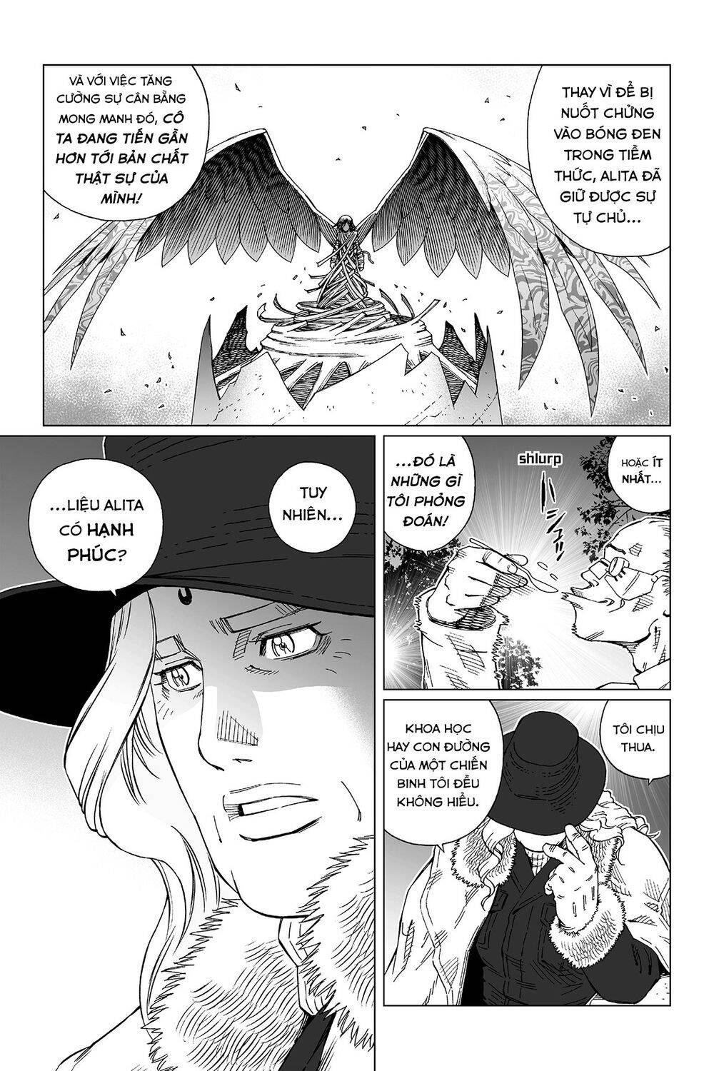 Battle Angel Alita Last Order Chapter 97 - 7