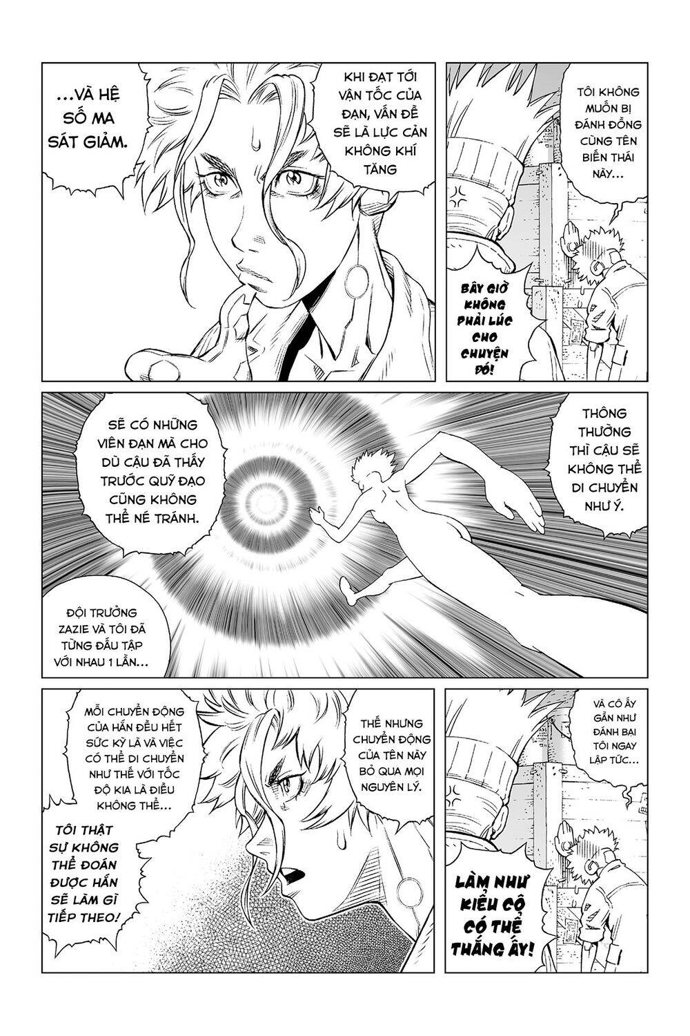 Battle Angel Alita Last Order Chapter 98 - 14