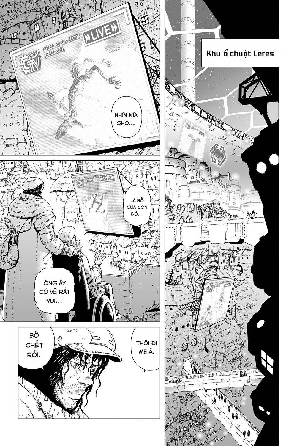 Battle Angel Alita Last Order Chapter 98 - 16