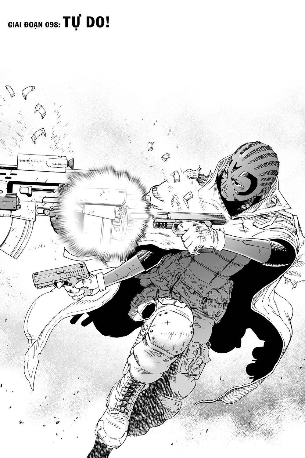 Battle Angel Alita Last Order Chapter 98 - 4