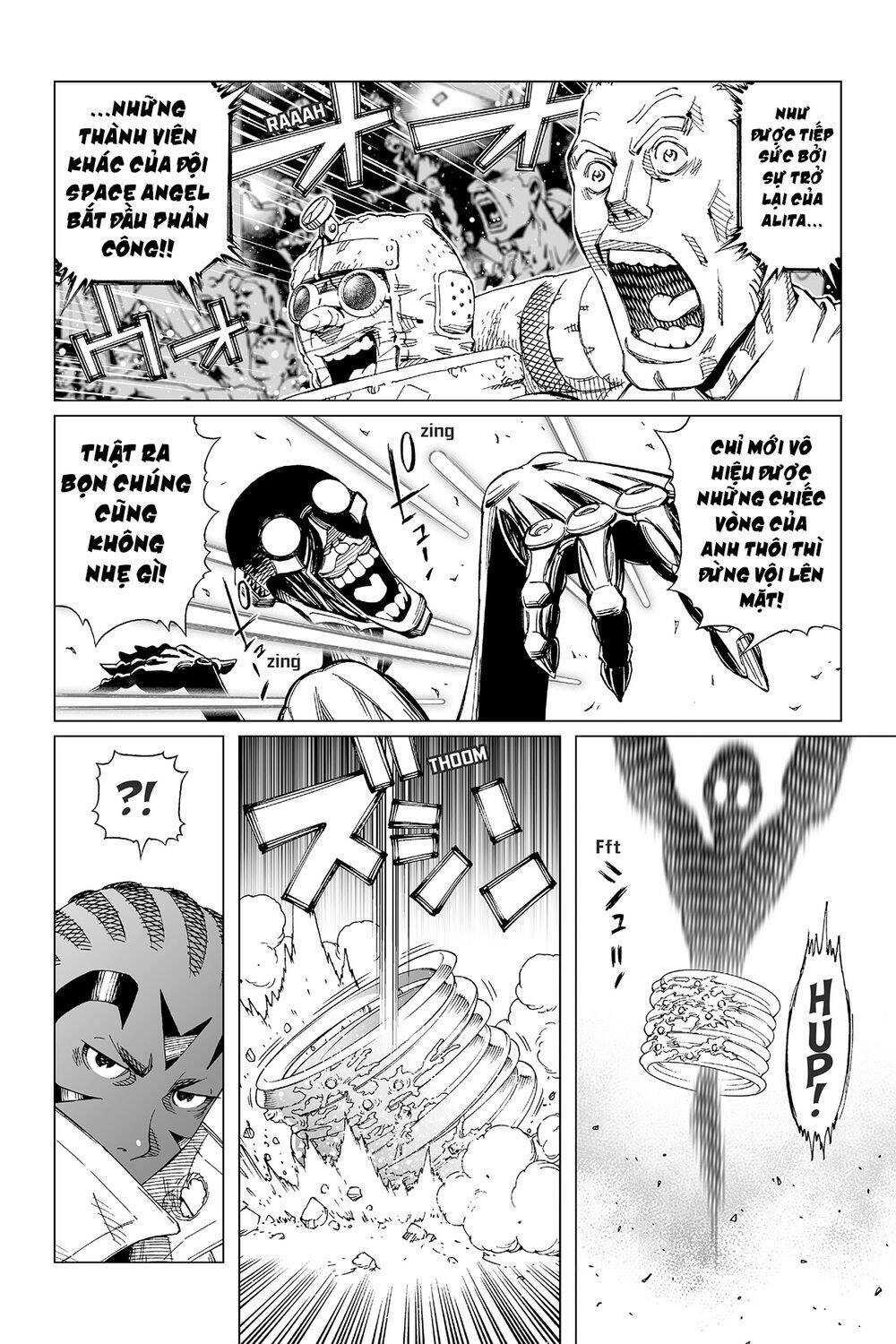 Battle Angel Alita Last Order Chapter 98 - 5