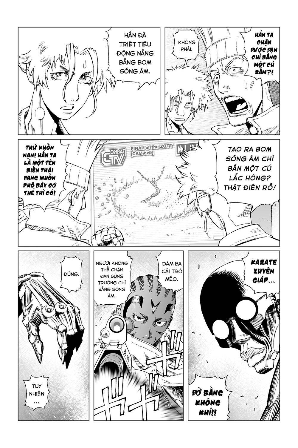 Battle Angel Alita Last Order Chapter 98 - 8