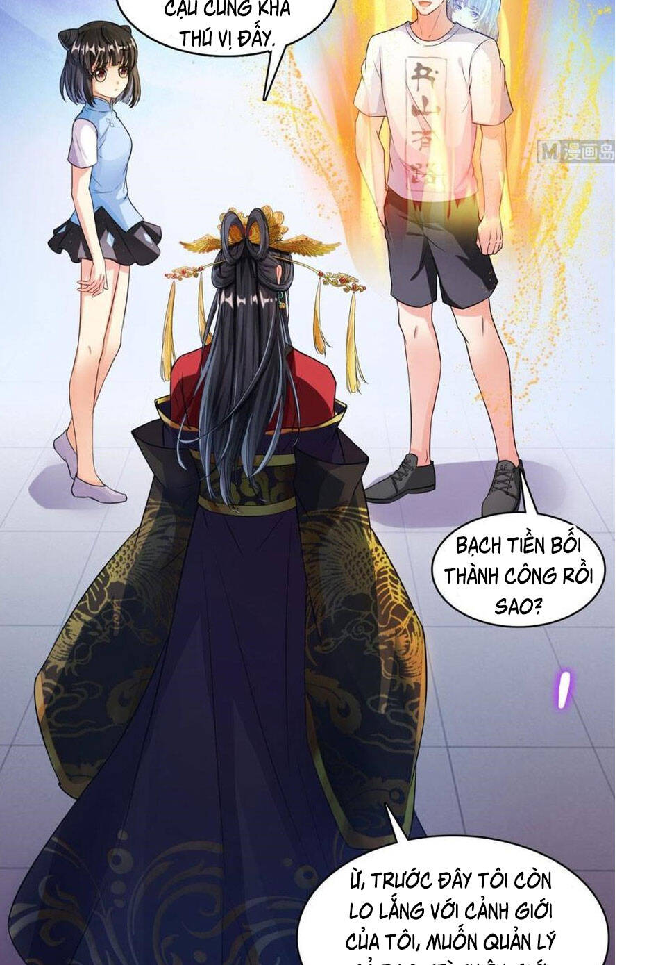 Tu Chân Nói Chuyện Phiếm Quần Chapter 370 - 40