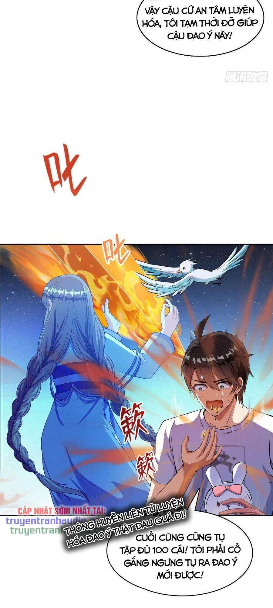 Tu Chân Nói Chuyện Phiếm Quần Chapter 390 - 11