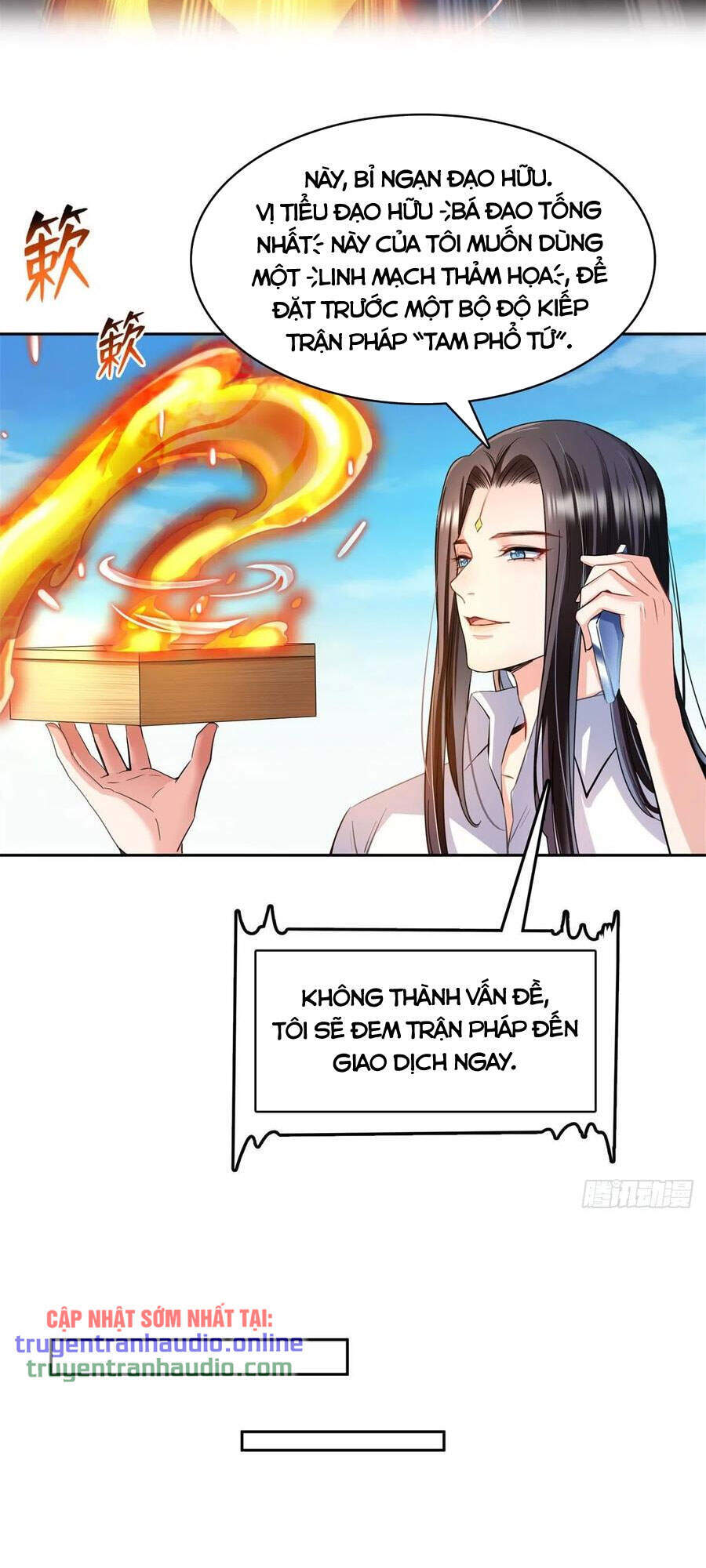 Tu Chân Nói Chuyện Phiếm Quần Chapter 390 - 31