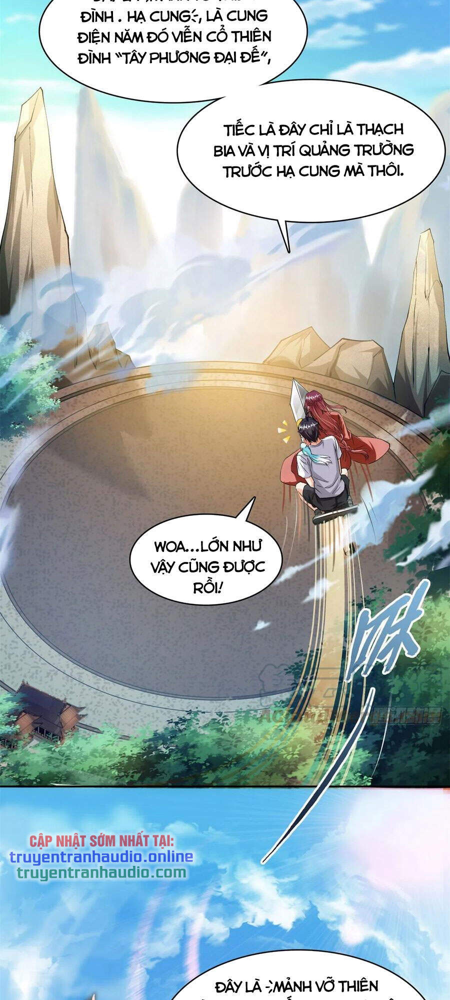 Tu Chân Nói Chuyện Phiếm Quần Chapter 390 - 33