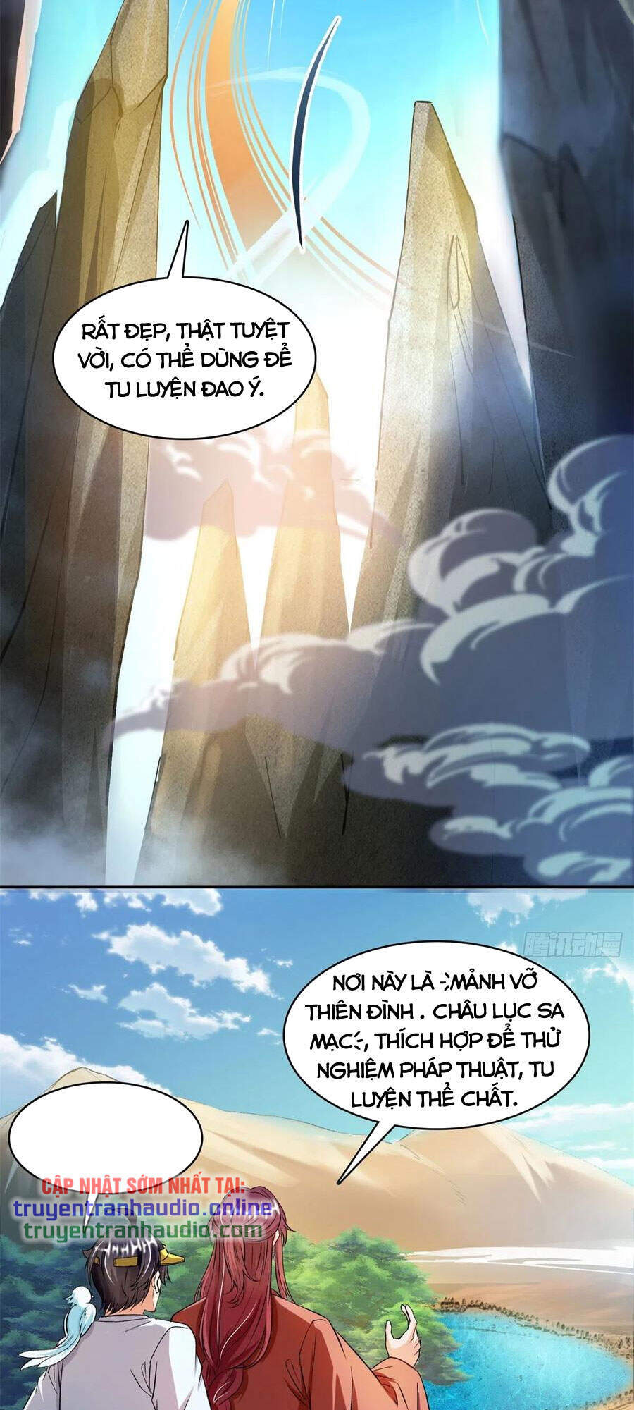 Tu Chân Nói Chuyện Phiếm Quần Chapter 390 - 35