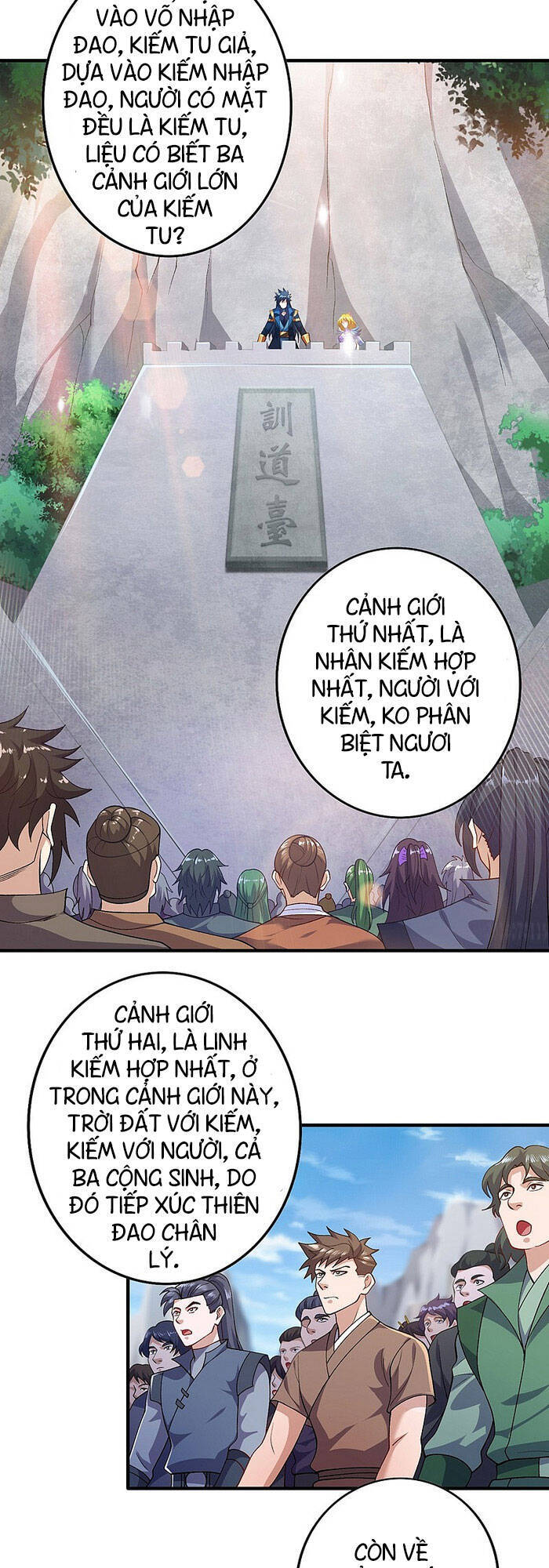 Linh Kiếm Tôn Chapter  377 - 11