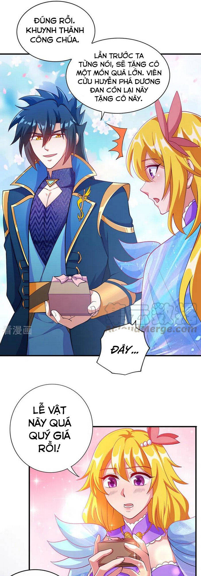 Linh Kiếm Tôn Chapter  378 - 1