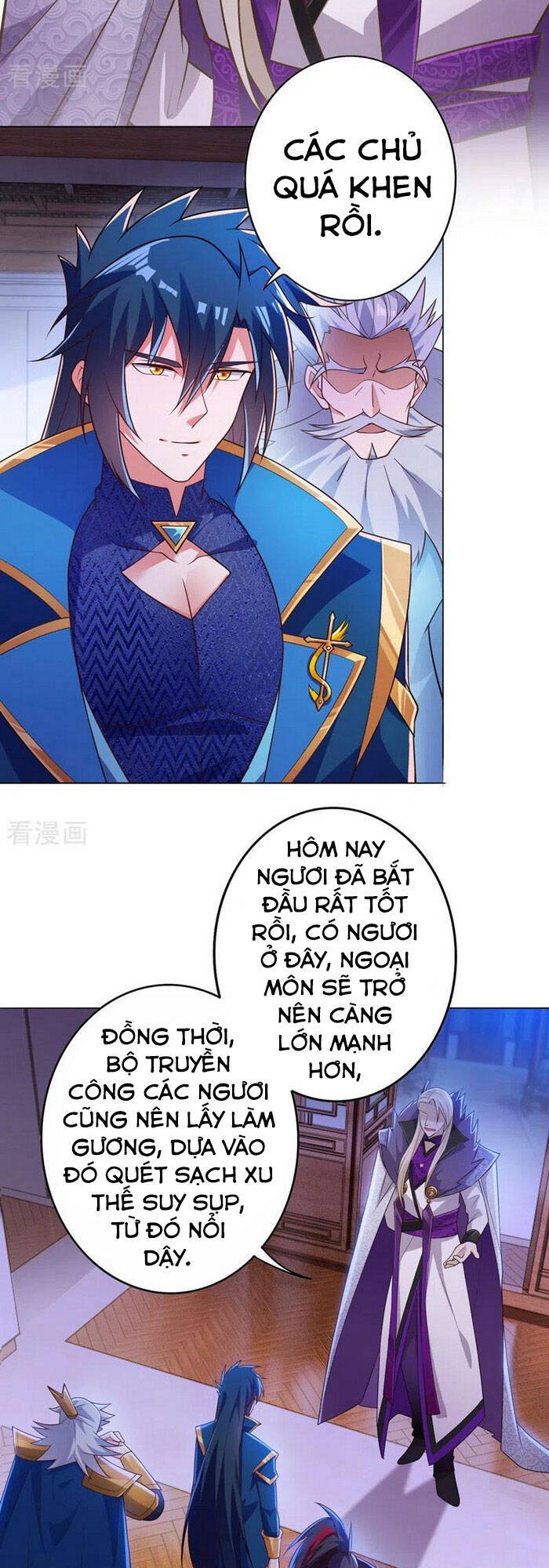 Linh Kiếm Tôn Chapter 378 - 13