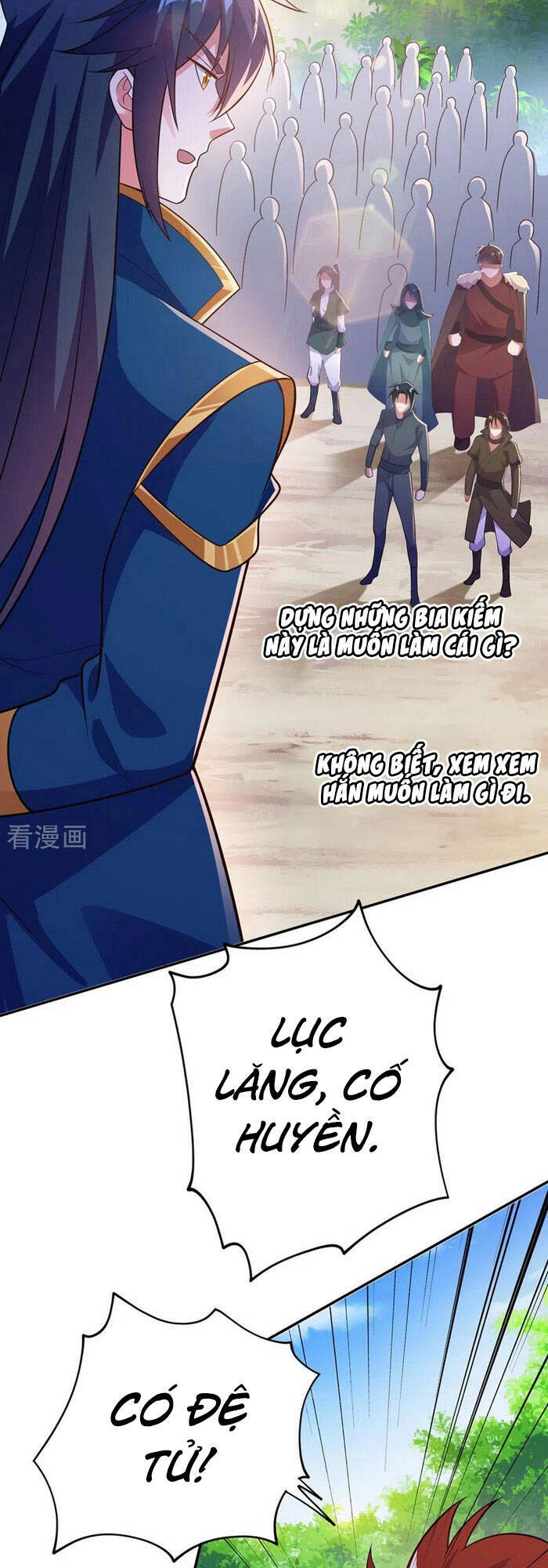 Linh Kiếm Tôn Chapter  378 - 25