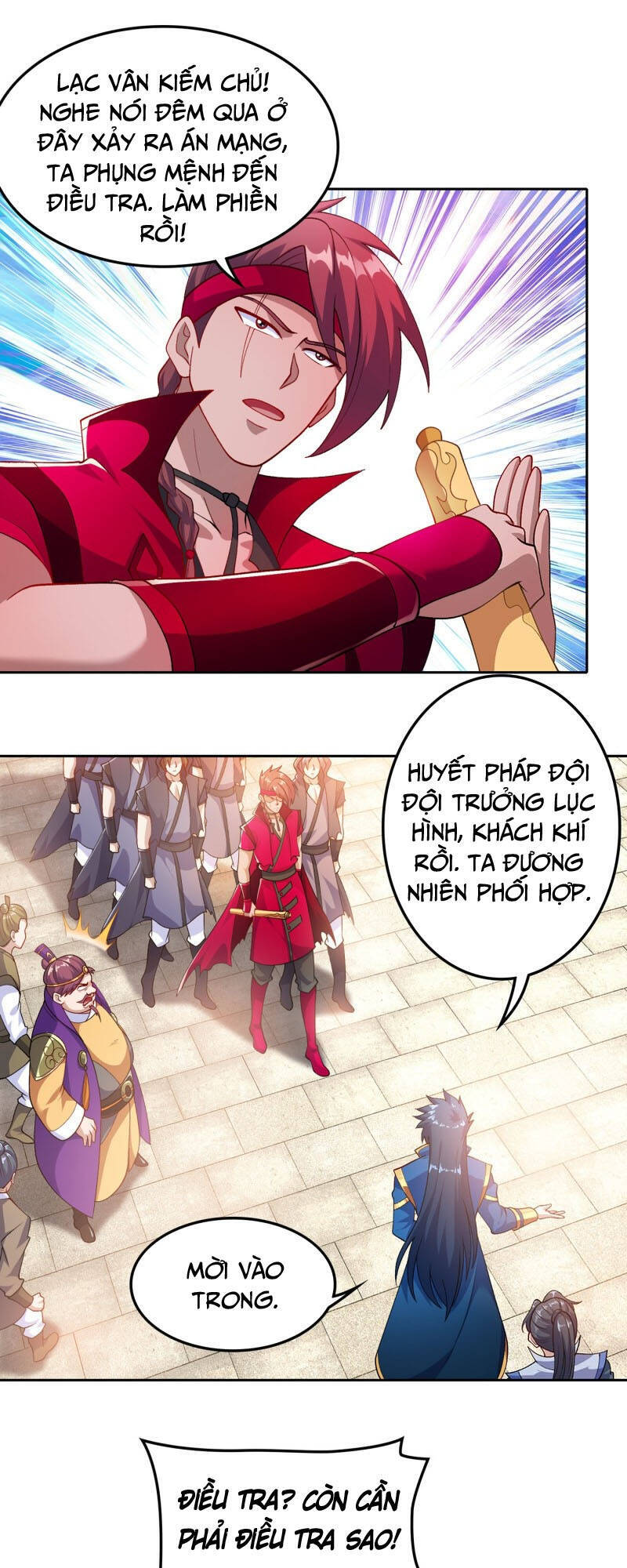 Linh Kiếm Tôn Chapter  381 - 5