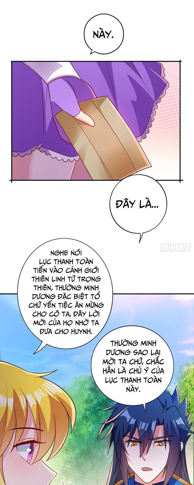 Linh Kiếm Tôn Chapter  383 - 1