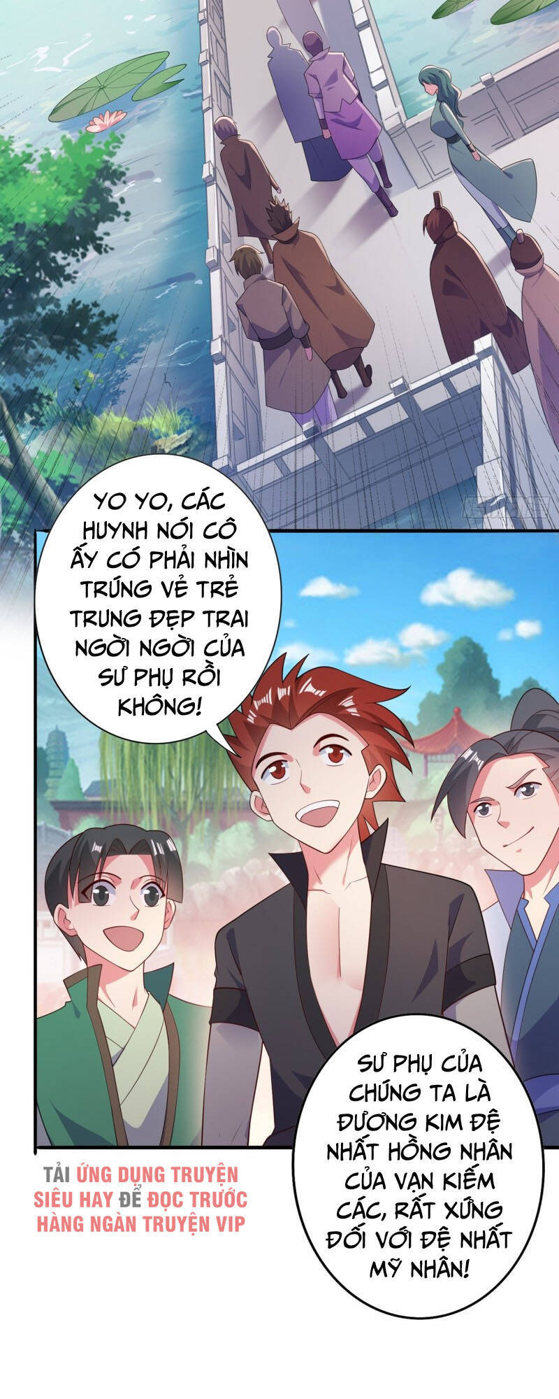 Linh Kiếm Tôn Chapter  383 - 14