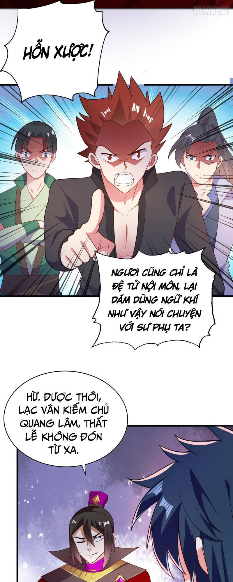 Linh Kiếm Tôn Chapter  383 - 18