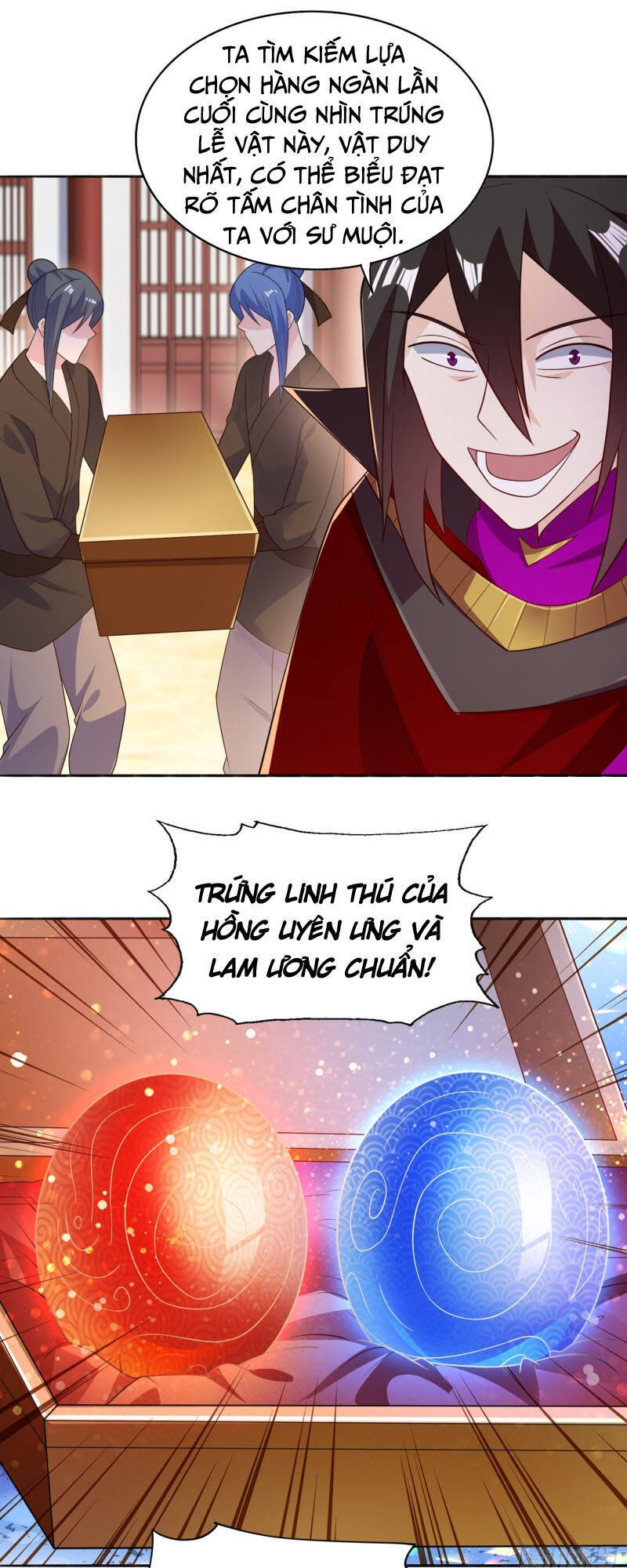 Linh Kiếm Tôn Chapter  384 - 13