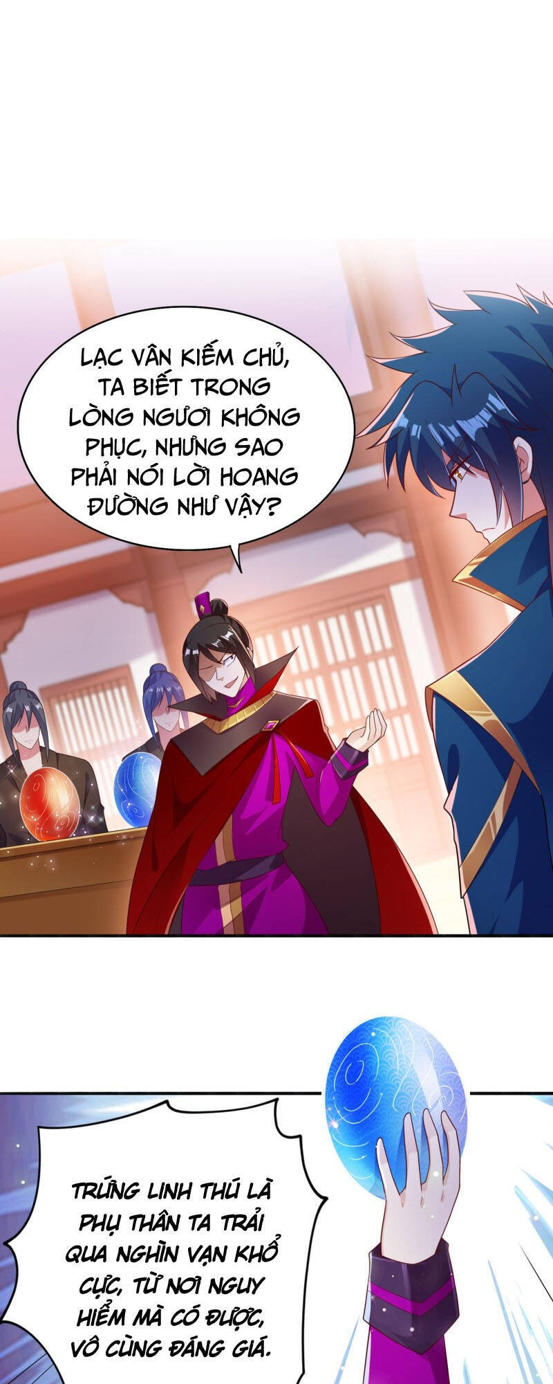 Linh Kiếm Tôn Chapter  384 - 21