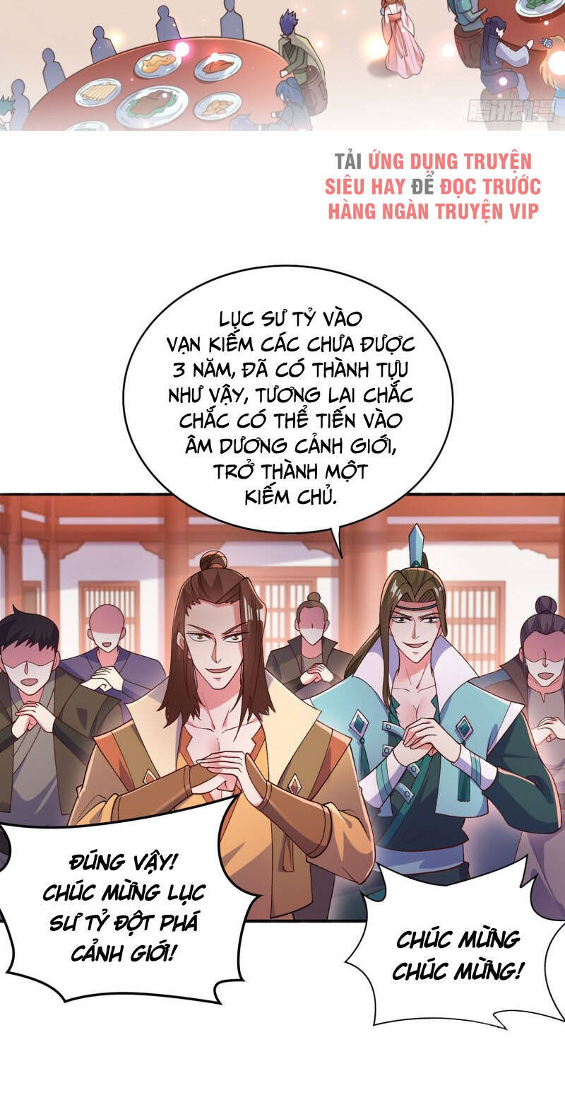 Linh Kiếm Tôn Chapter  384 - 4