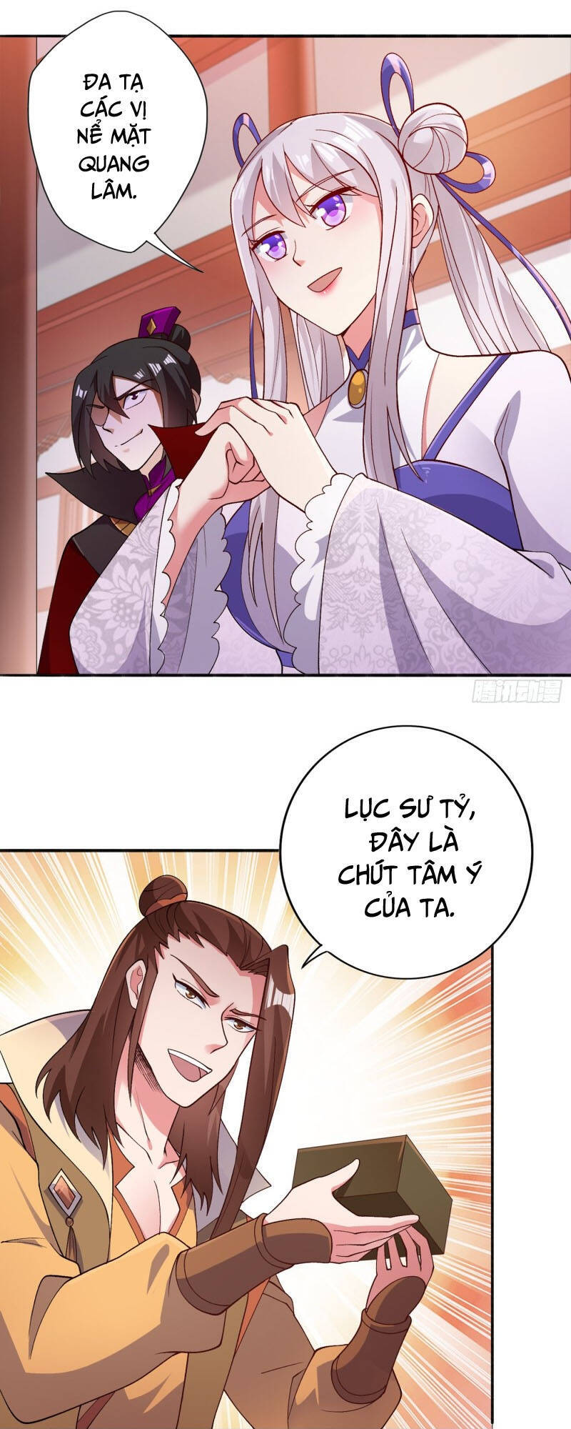 Linh Kiếm Tôn Chapter  384 - 5