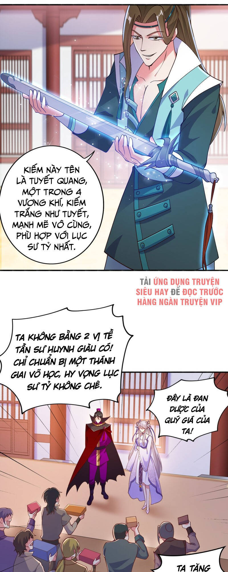 Linh Kiếm Tôn Chapter  384 - 7